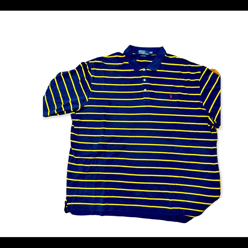 Polo Ralph Lauren XXL Blue/Gold